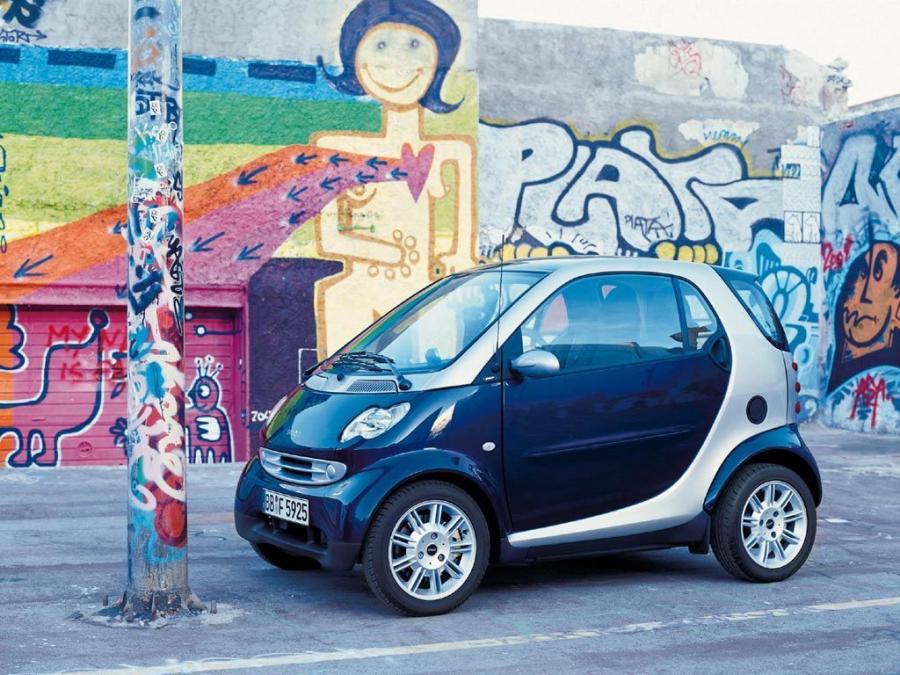  Smart City Coupe 2002 года  (фото 5 из 5)